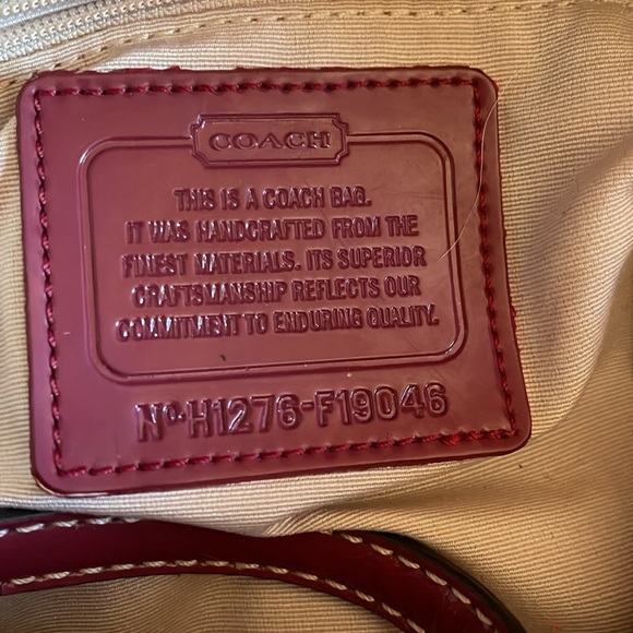 Good condition Coach purse - Picture 3 of 6